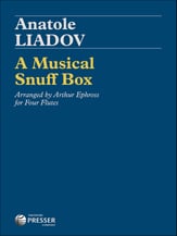 MUSICAL SNUFF BOX FLUTE QUARTET cover